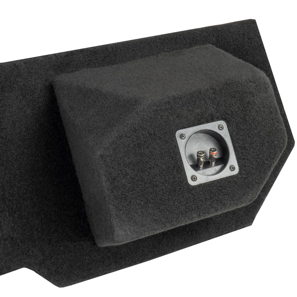 NVX Dual 10" Loaded Sub Box for Ram Quad/Crew Cab 2002-2018