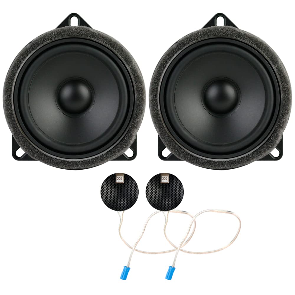 Morel IP-BMW42 Integration Performance 4" 2-Way Component Speakers for BMW Vehicles