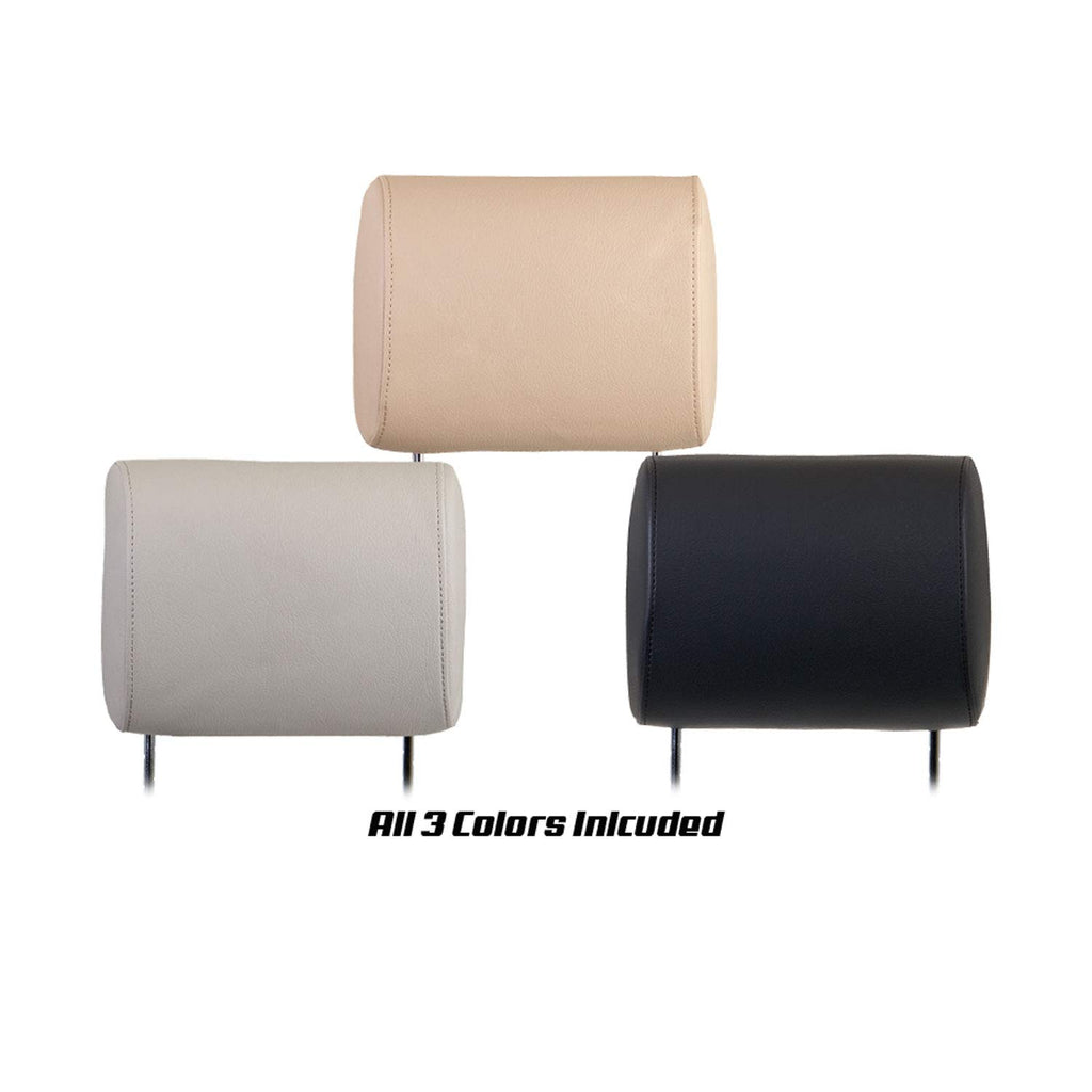 Soundstream VHD-90CC Universal Headrest with 9″ LCD/DVD/3 Color Covers