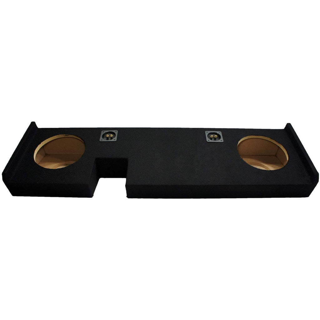 Fits 2009-2014 Ford F150 Extended Super Cab Dual 10" Subwoofer Box ASC