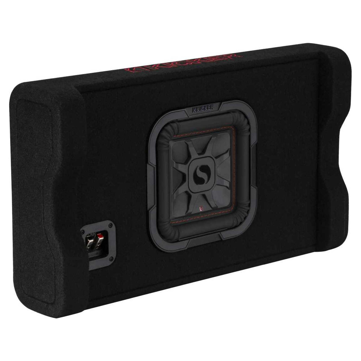 Kicker 49L7TDF82 Down-Firing 8" L7T 2-Ohm Subwoofer Enclosure, 350 Watts RMS (Renewed)