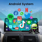 for BMW X3 E83 2006-2010 12.3" Octa Core 8G+64G Car CarPlay Android Auto Navigation Android Stereo GPS Radio Display IPS Touchscreen Headunit Tablet Media Player