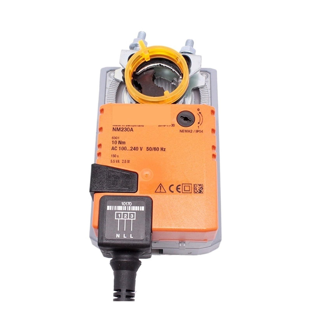 10Nm NM230A NMU230 AC220V Damper Actuator for air-Conditioning Systems and HVAC System 1pcs