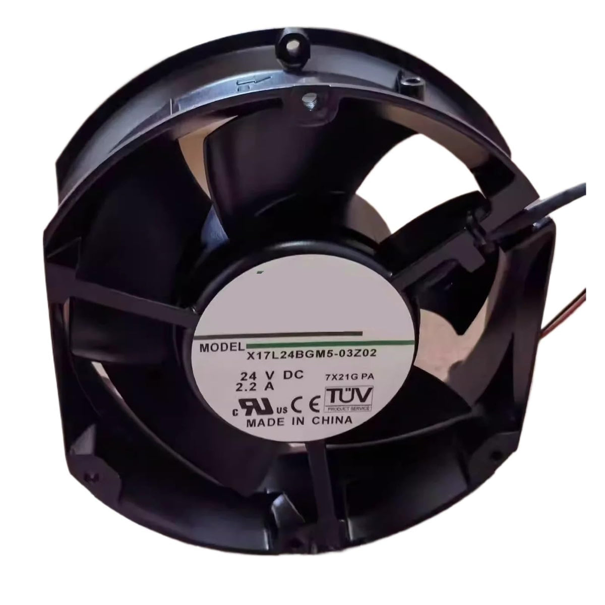 AC Cooling Fan 110 120V 35W 17cm Metal Blower Motor For Assembly Line Packaging Machinery HVAC Ventilation 17251