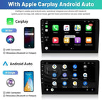 Android 13 Double Din Car Stereo for Dodge Durango 2014-2020, 2+64G