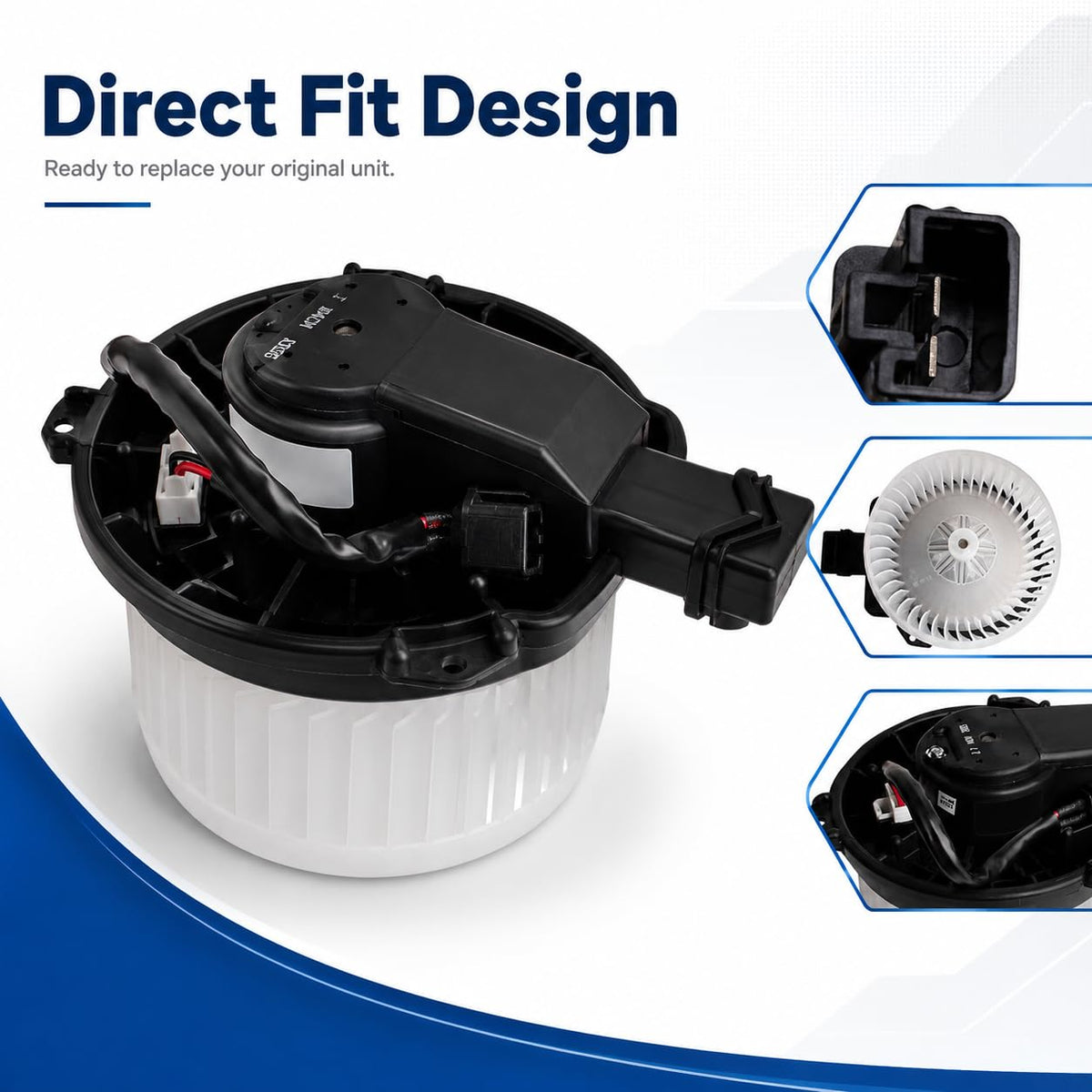 Front HVAC Blower Assembly for Honda 2015-2020
