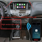 12.1 Inch Android 14 Car Stereo Radio for Infiniti JX35 QX60 2012-2019 Multimedia Player GPS Navigation Carplay Android Auto WiFi Bluetooth 4+64GB