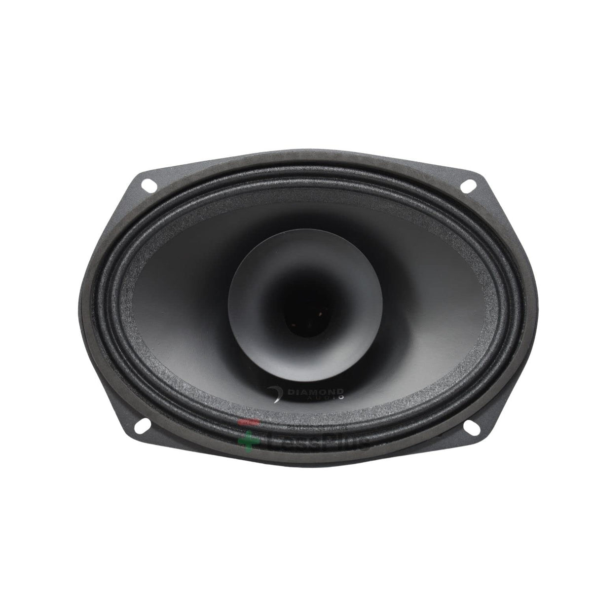 Diamond Audio MP694 6x9 2-Way Coaxial Horn Speakers, 150W RMS (Pair)