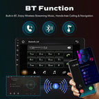 Car CarPlay Android Auto Navigation Stereo GPS Radio Reverse Camera Display 9" IPS Touchscreen Headunit Tablet Pad Media Player for Toyota Avalon 2006-2011, if Applicable Quad Core 2G+32G