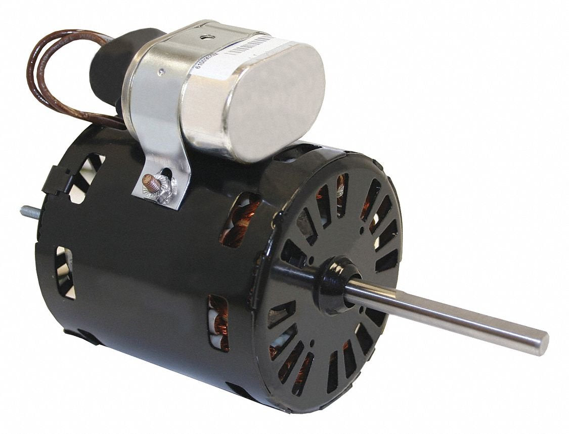 1/20 HP Condenser Fan Motor, Permanent Split Capacitor, 1550 Nameplate RPM, 208/230 Voltage