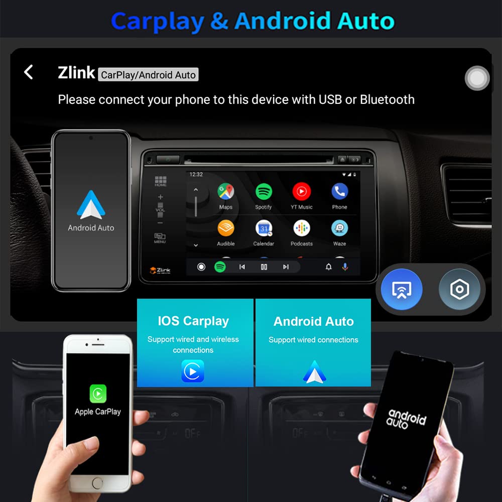 for Toyota Avalon 2013-2018 Car Radio Stereo Carplay IPS Android Car Stereo 9" in-Dash Head Unit GPS Navigation Android Auto