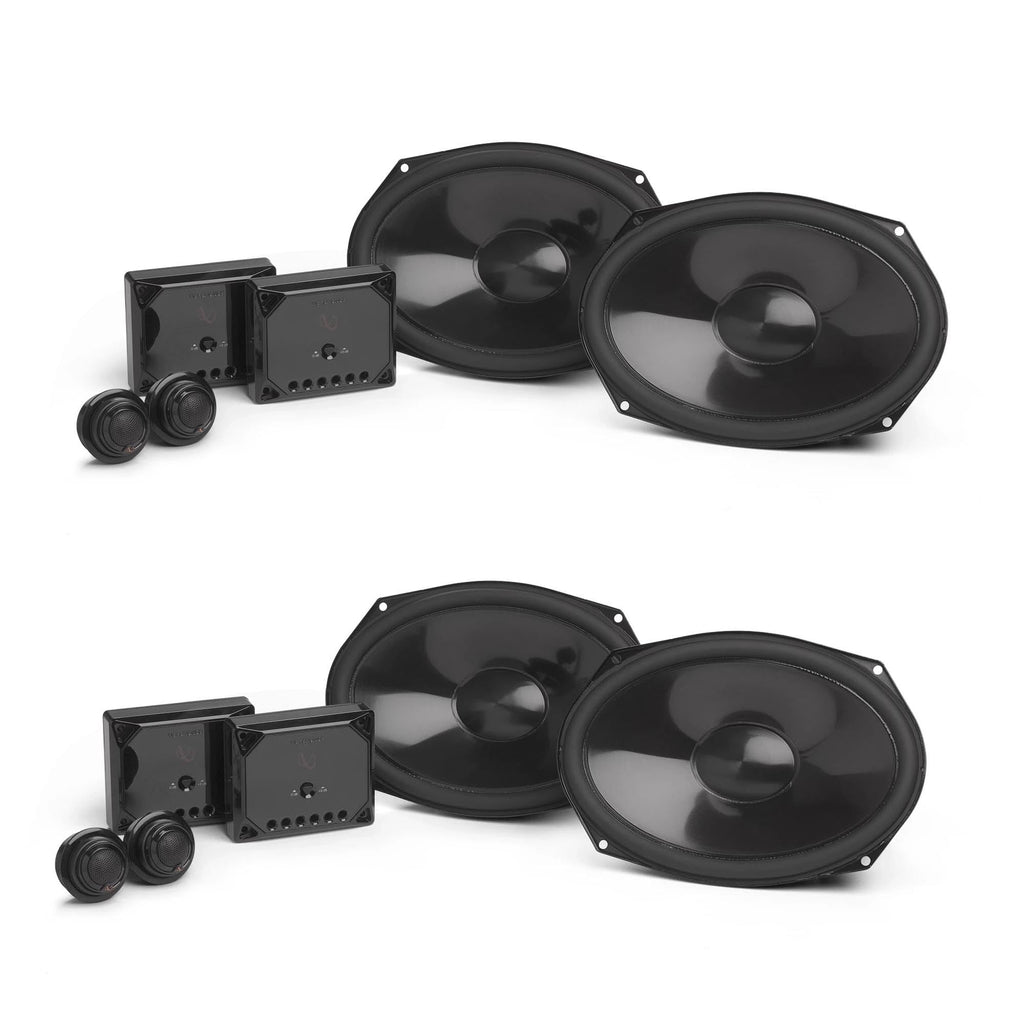 Infinity (2) Pairs REF697CF Reference Series 6x9” Two-Way Component System w/Crossover