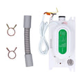 AC Condensate Pump Automatic HVAC Lift Removal Drain Pump 100L/H Flow With 500ml Tank For Dehumidifier 100-230V