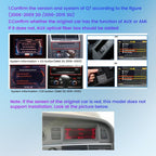 for Audi Q7 2006-2009 10.25" Octa Core 8G+128G Car CarPlay Android Auto Navigation Android Stereo GPS Radio Display IPS Touchscreen Headunit Tablet Media Player