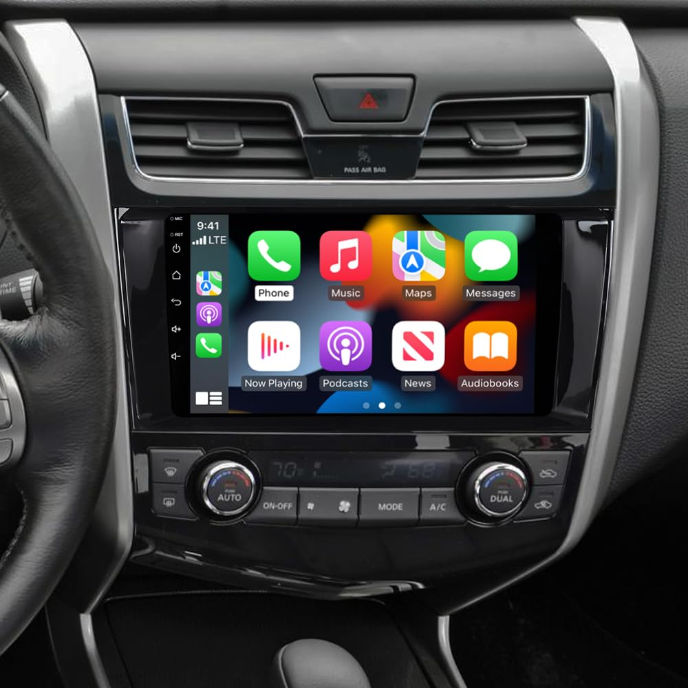 9 inch Android 15 Car Stereo Radio for Nissan Altima V L33 2013-2017