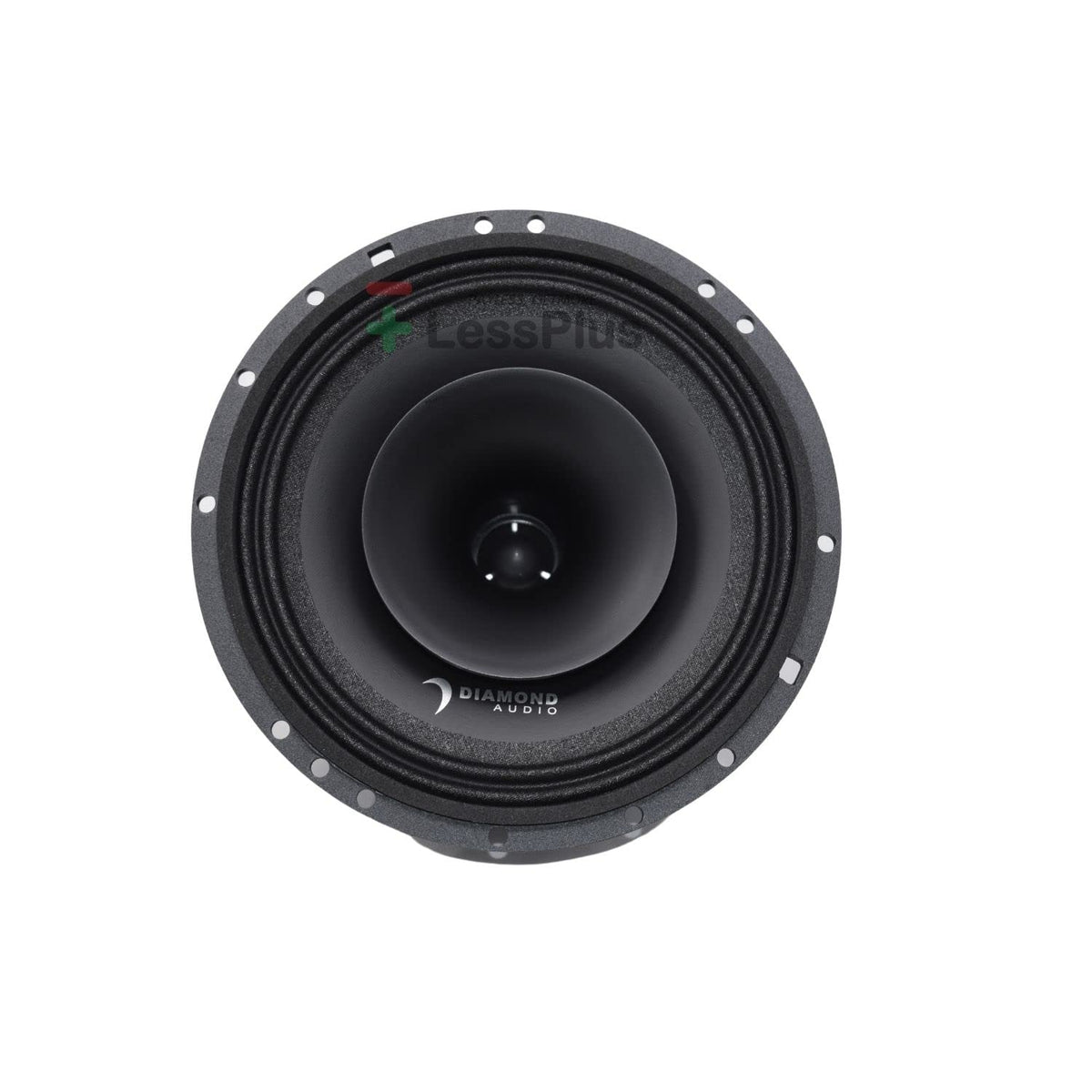 Diamond Audio MP654 6.5-Inch 2-Way Coaxial Horn Speakers, 150W RMS (Pair)