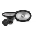 Alpine PXE-C80-88 OPTIM8 8-Channel Hi-Res Digital Sound Processor Amplifier w/S-DB8V-TRK Dual 8” Preloaded Truck Sub Enclosure & S2-S69C 6x9 & 65 6.5" Comp/Coaxial Bundle