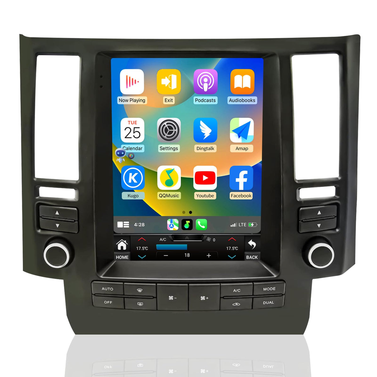Car Radio for Infiniti FX35 FX45 2007-2009 Stereo Replacement