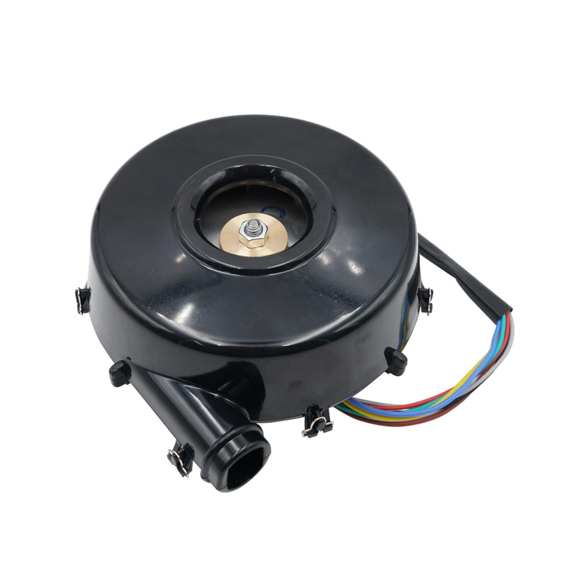 Centrifugal Blower 13075 DC12/24V Centrifugal Brushless DC Blower,Centrifugal Fan,Smashing Vibration Vest,Bed,Smoking Equipment Blower. Low Vibration and High Safety (Color : 24V Blower)
