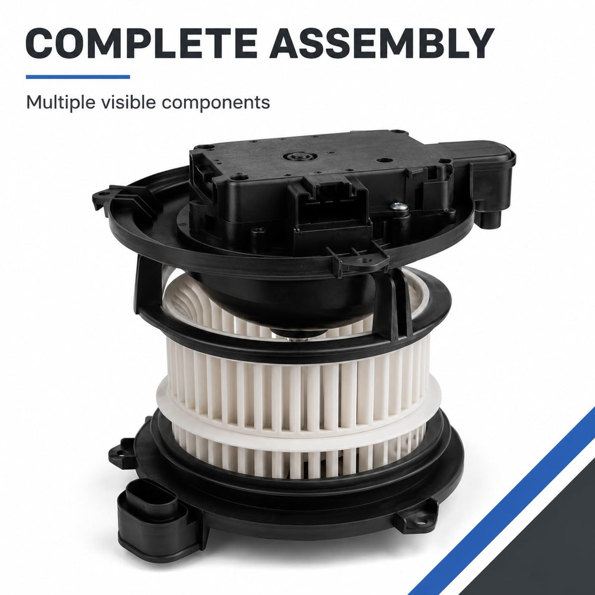 Front HVAC Blower Assembly for Lexus 2013-2025
