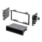 JBL Legend 700 7" Double DIN Car Stereo w/JBL Stage 3627F 6.5" Speakers & Metra Install Kit for 2002-2009 GM – Wireless CarPlay Android Auto – 280W Max Speaker Power