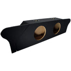 Dual 10" Trunk Sub Box with 43C104 Comp C10 Fits 2010-2013 Chevy Camaro
