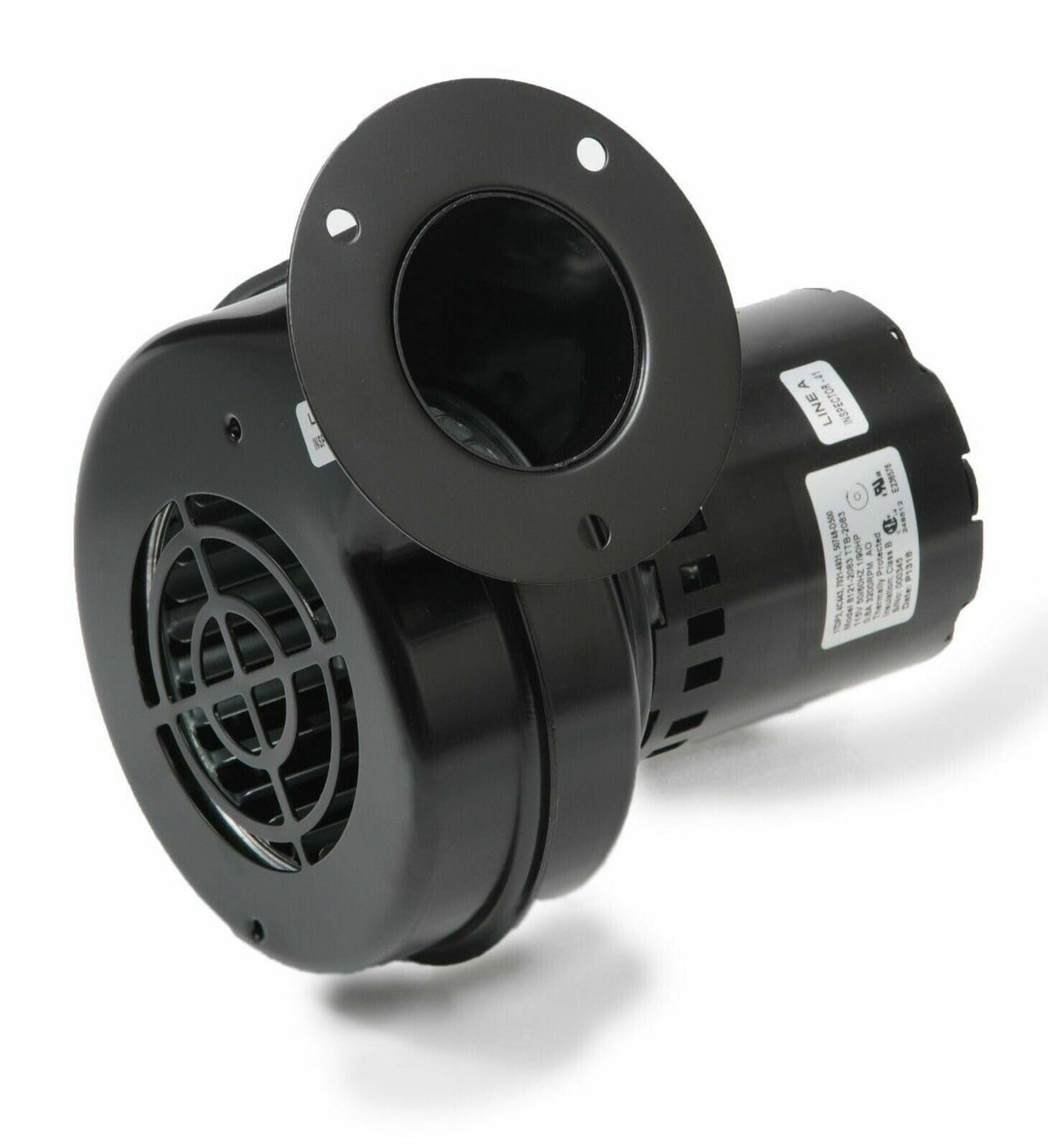 Round 3.3 Inch Blower with Flange | Replaces Replacement for Dayton 1TDP3, Replacement for Fasco 7021-4931