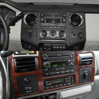 Car Stereo Radio Compatible for Ford Expedition Eddie Bauer 5.4L 2010 with Carplay Android Auto GPS Navigation 7in Touchscreen Car Radio Player with Bluetooth WiFi RDS SWC Mirror Link + Backup Camera