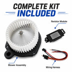 Front HVAC Blower Kit for Chevrolet/Saab/Isuzu 2003-2009