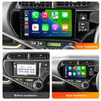 Stereo for Toyota Aqua Prius C 2011-2017 RHD Upgrade Radio Head Unit 2+64GB