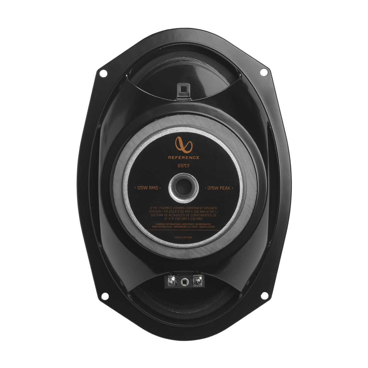 Infinity REF697CF 6x9 Inch 2 Way Car Speaker System