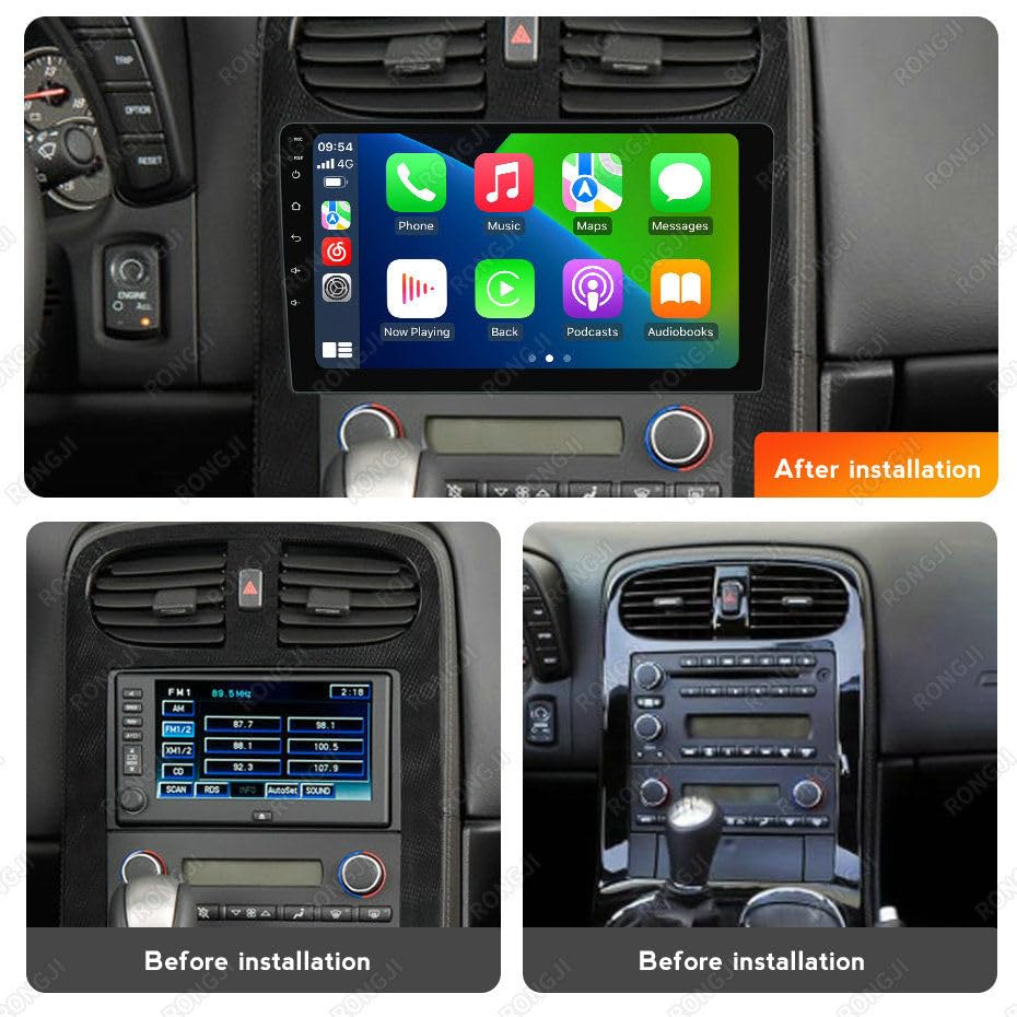 Stereo for Chevrolet Chevy Corvette C6 2005-2013 Radio 2+32GB