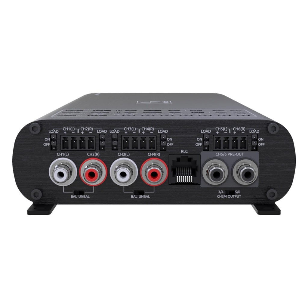 Wavtech Link700.4plus 700 Watt 4-Channel Amplifier