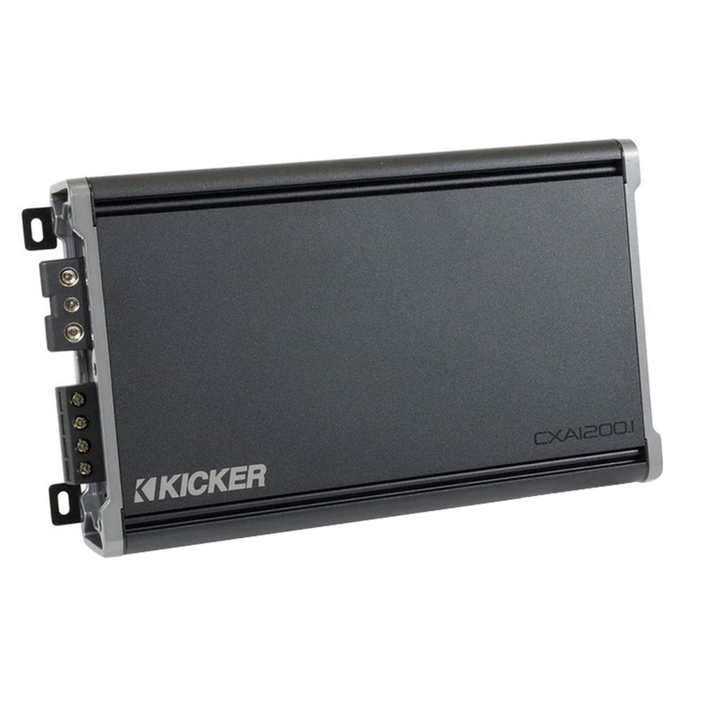 Kicker 43CXA12001 Sub Amplifier CXA1200.1 Amp 1200W (Certified Refurbished)
