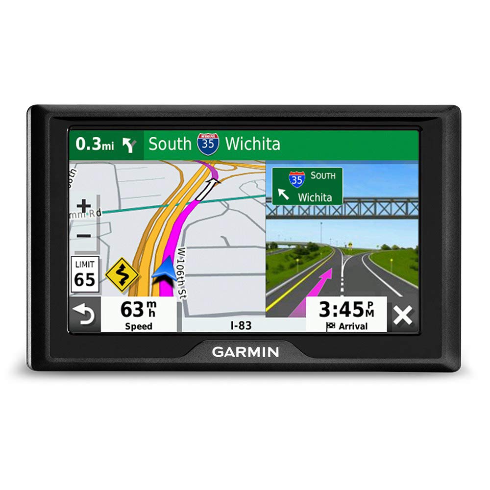 Garmin DriveSmart 65 with Amazon Alexa, Built-in Voice-Controlled GPS Navigator with 6.95” High-Res Display