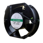 AC Cooling Fan 110 120V 35W 17cm Metal Blower Motor For Assembly Line Packaging Machinery HVAC Ventilation 17251