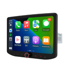 Joying Car Radio for Dodge RAM 1500/2500/3500 2013-2018 Upgrade, Android 13 Head Unit 10.1 Inch IPS Touchscreen Stereo 8GB+128GB with CarPlay & Android Auto, Mirror Link, AM/FM(JY-RC733T8)