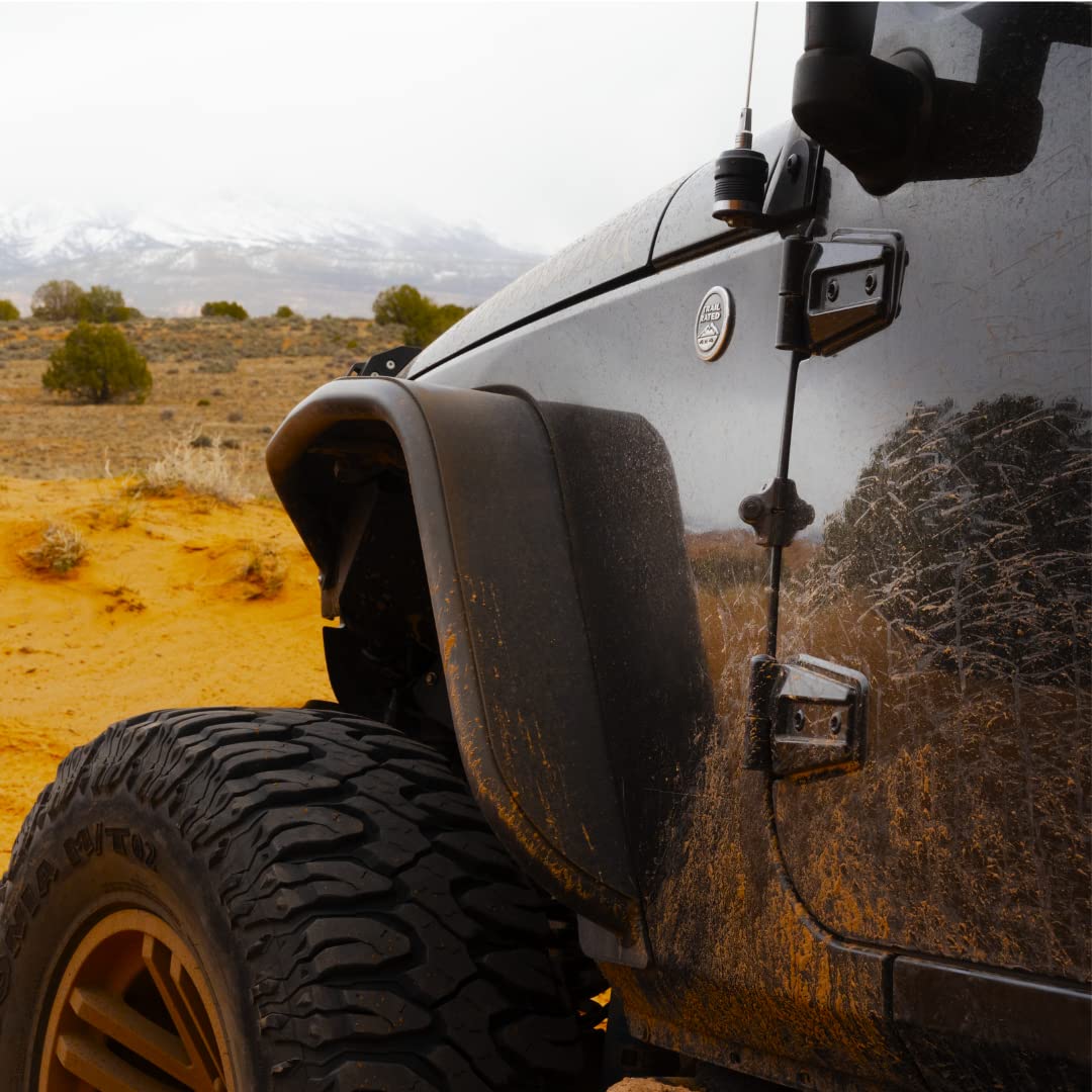Stinger Jeep Wrangler JK AHD/CVBS Dual Blind Spot Side View Cameras (Pair)