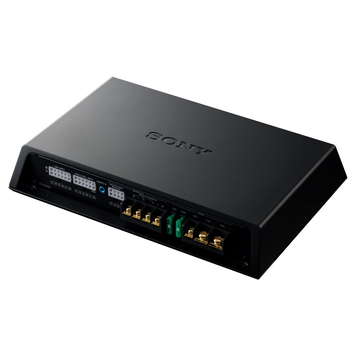 Sony XM-GS6DSP GS Series 6/5 Channel Class-D Bluetooth Amplifier with DSP