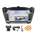8 Core 6+128G Radio for Hyundai Tucson 2LM IX35 2009-2015 with Wirelessly Carplay Android Auto,7" Touchscreen Multimedia Player/DSP/5G WiFi/FM/SWC/AHD Camera