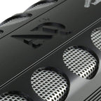 Audiopipe APCLE-18001D Class D 1800 Watt RMS Monoblock Amp Kit Car Audio Sound System Amplifier with Bass Knob and Overload Protection, Black (2 Pack)