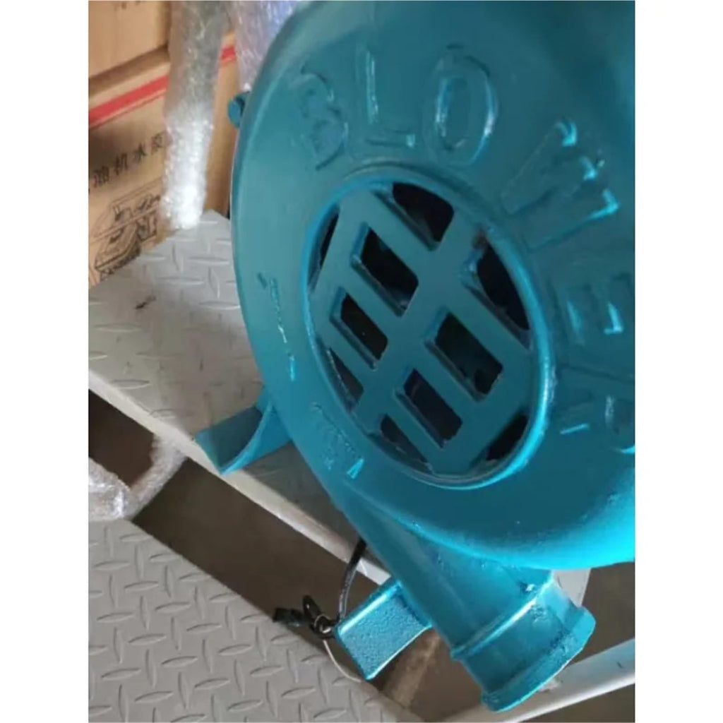 Small High Power Blower 220V Home Firewood Stove Barbecue Air Supply Industrial Combustion Fan Inflatable Equipment