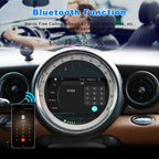 [8+64G] Android 13 Car Radio Stereo for Mini Cooper R56 2007-2010 with Carplay Android Auto 7 inch Touchscreen Car Stereo WiFi GPS Navigation Steering Wheel Control Backup Camera