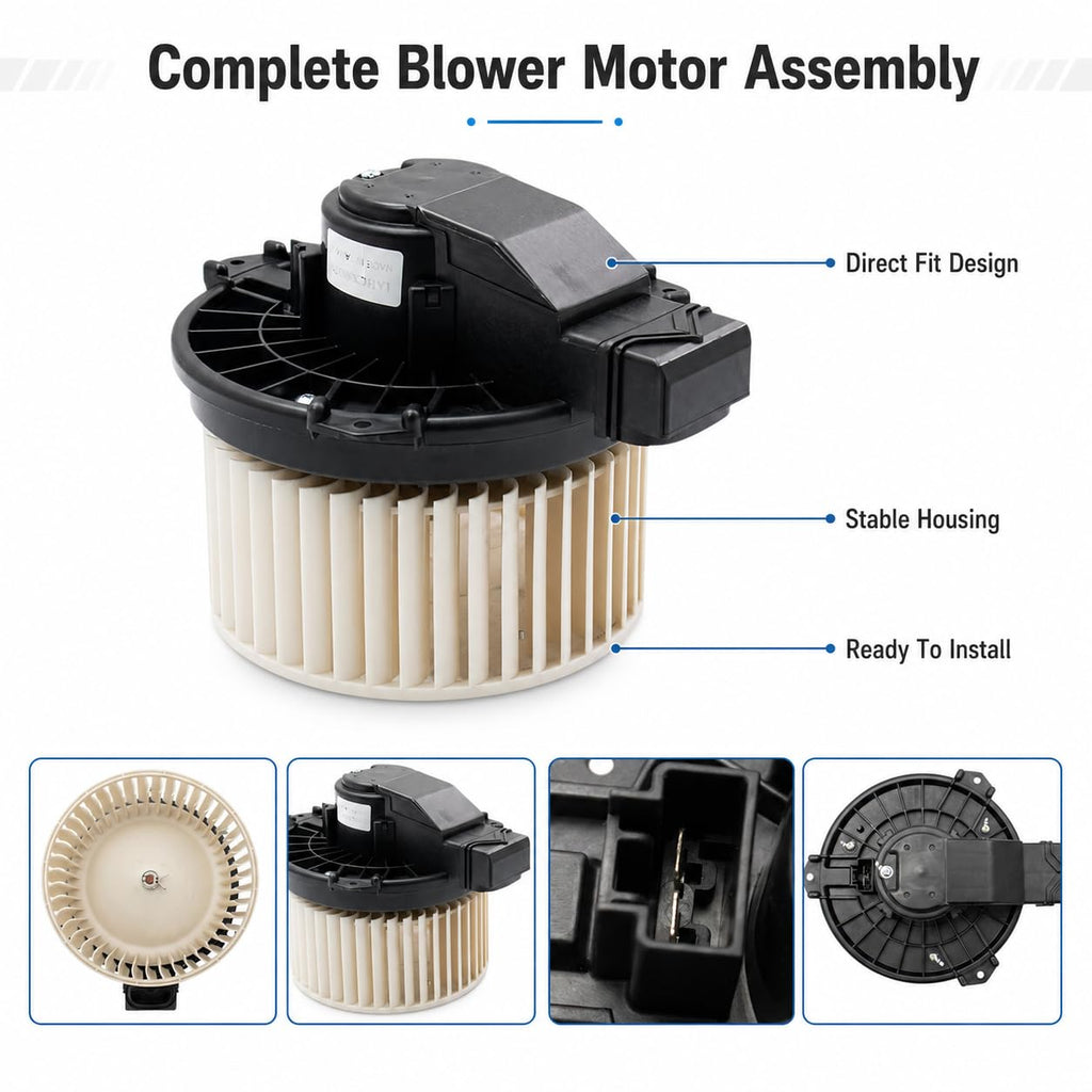 Front HVAC Blower Assembly for Subaru 2019-2020