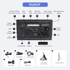 MekedeTech DUDU7 Android Radio for Dodge Grand Caravan 2011-2020 Chrysler Town Country 2011-2016 Grand Voyager 2011-2015,11.5 inch 2K Touch Screen Upgrade CarPlay/Android Auto 12G RAM 256G ROM