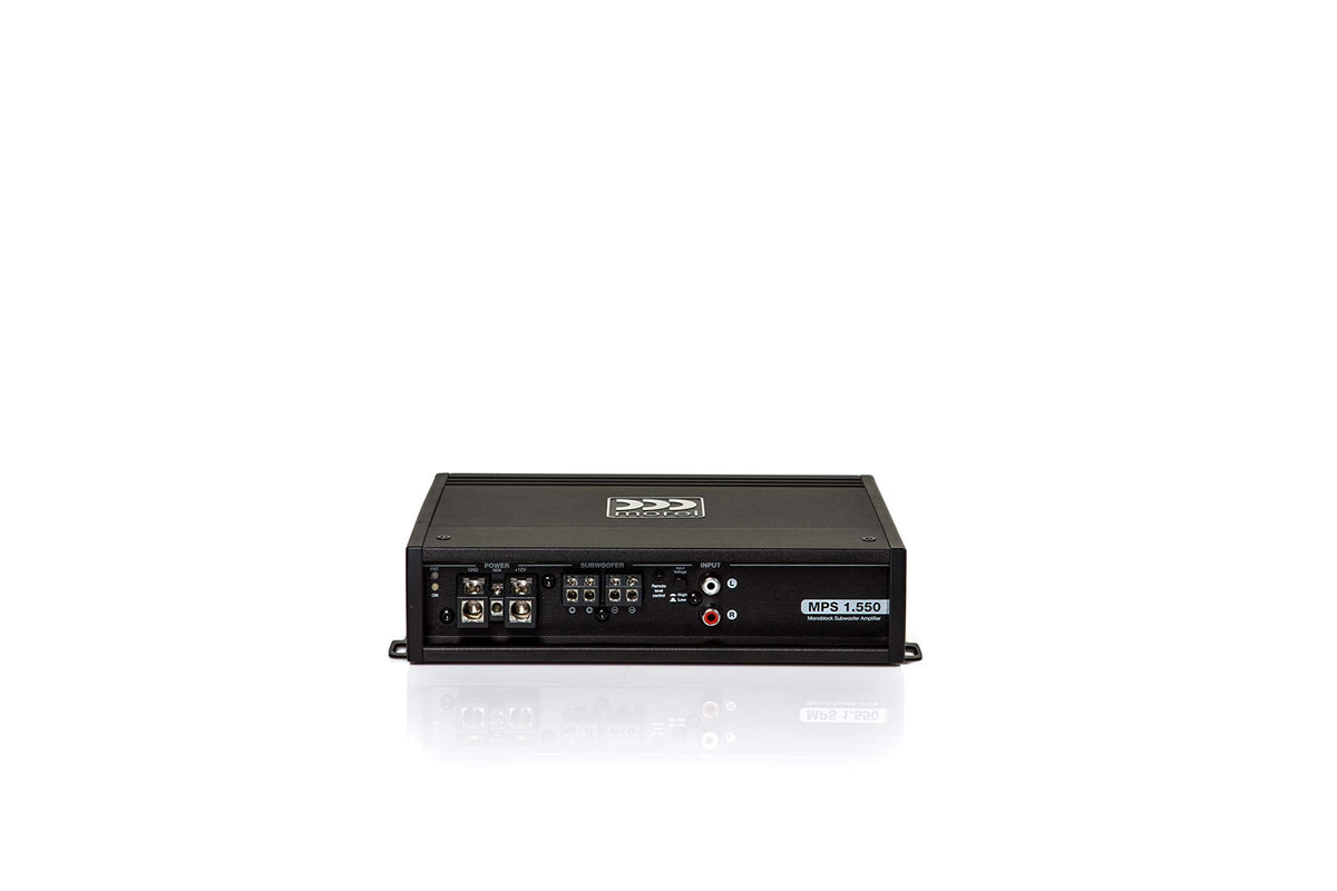 Morel MPS 1.550 550W Monoblock Class-D Car Audio Amplifier