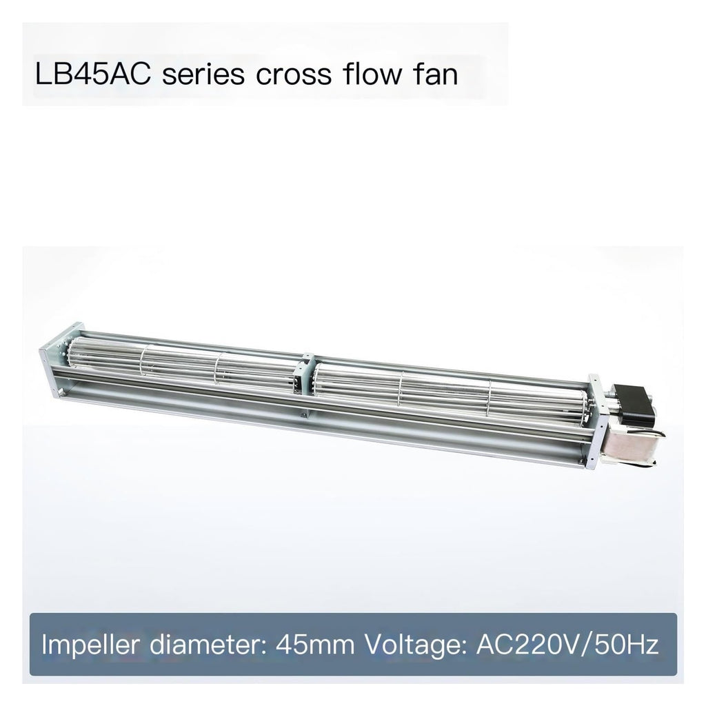 Cross Flow Fan, 220V LB-45mm Series AC tangential Fan