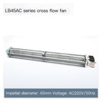 Cross Flow Fan, 220V LB-45mm Series AC tangential Fan