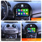 Car Radio for Mitsubishi Eclipse 2006-2011 Stereo Upgrade Dash Kit 1+32GB