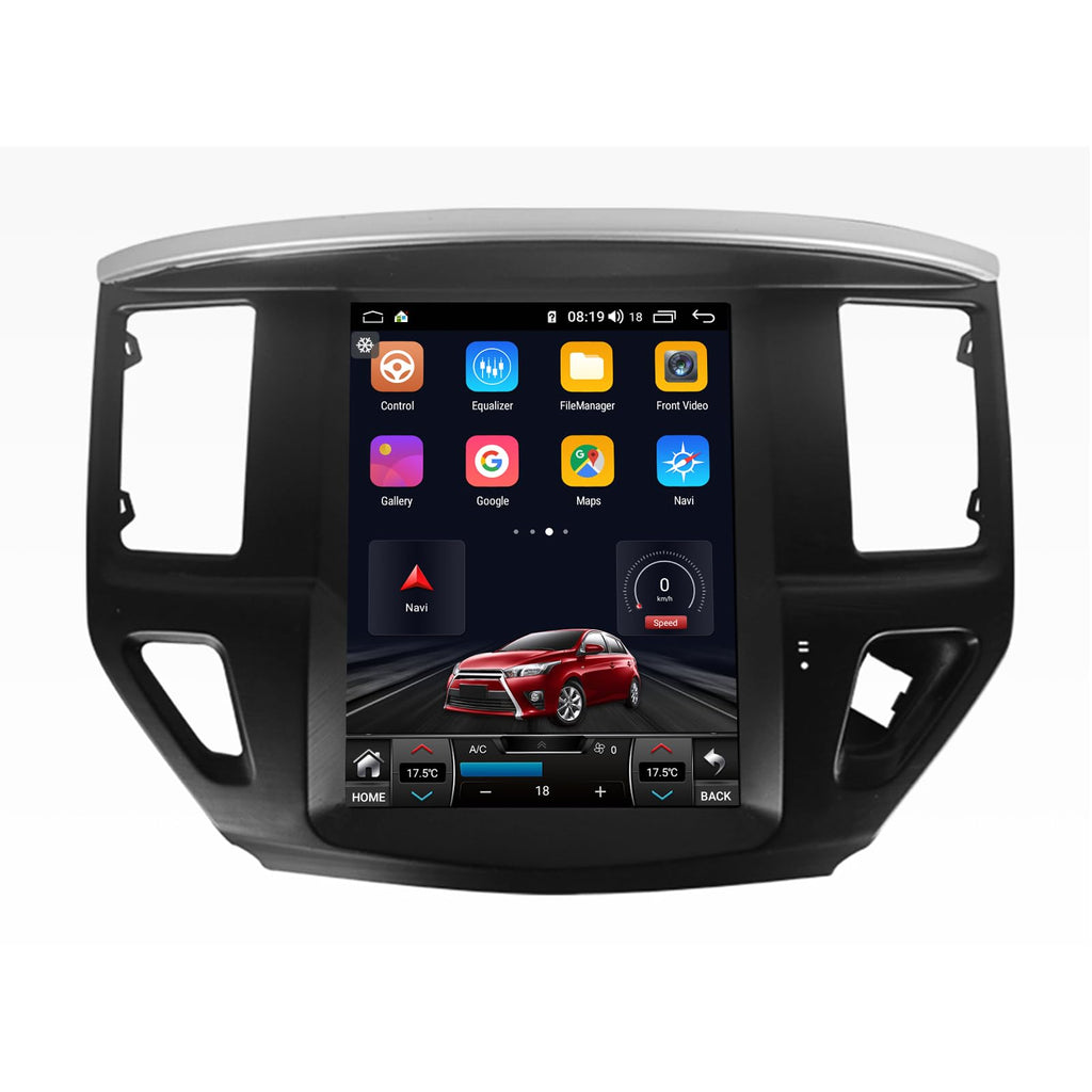for Nissan Pathfinder 2012-2020 Android Radio Tesla Style